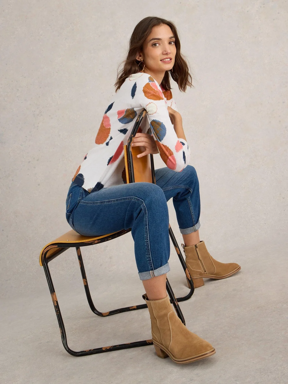 Dolman Top Demi - Nat Pr - 52 Bild 1