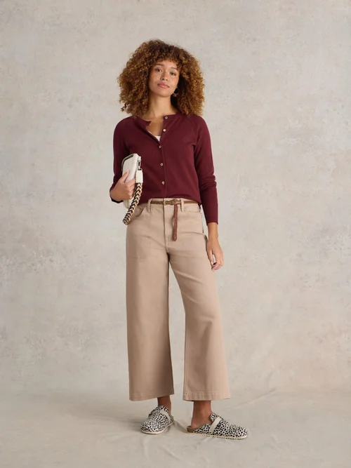 Lulu Strickjacke - Dk Plum - 52 Bild 2