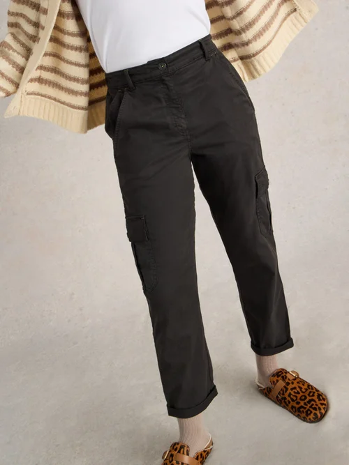 Cargohose Everleigh - Pure Blk - 52/R Bild 3