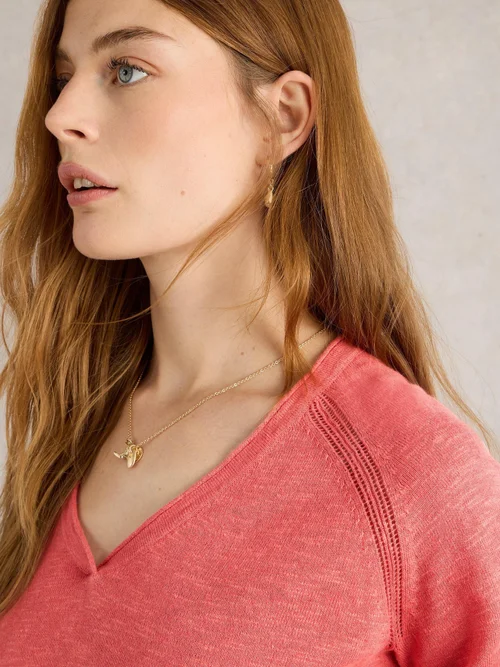 Pullover Naria - Dus Pink - 34 Bild 3