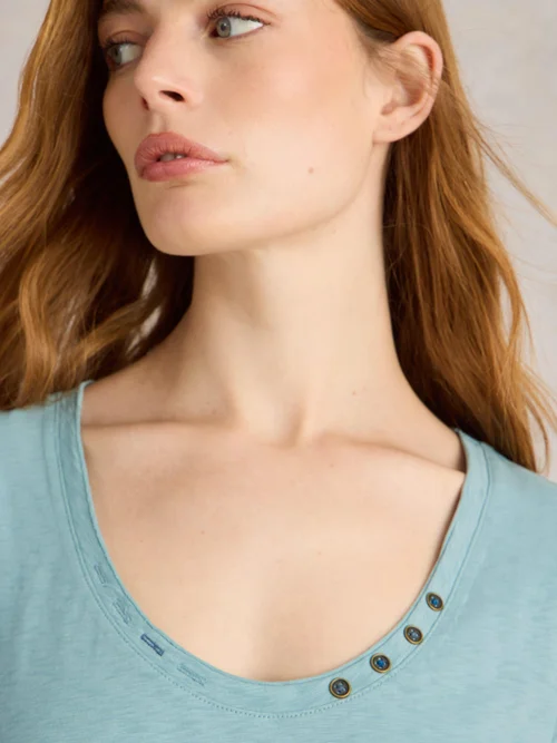 T-Shirt Nadia - Mid Blue - 52 Bild 1