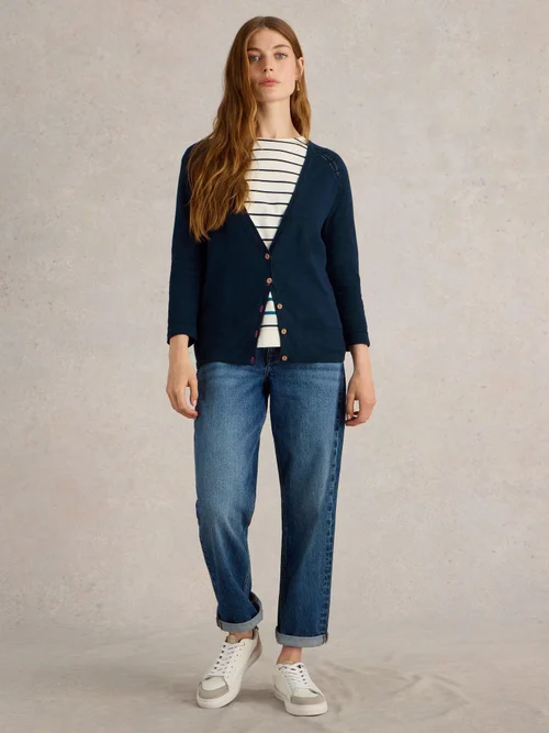 Strickjacke Naria - Dark Navy - 46 Bild 2