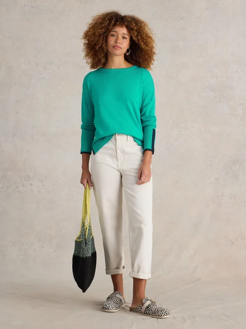 Pullover Olive - Brt Teal - 34 Bild 2