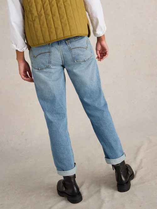 Straight Jeans Charlie - Mid Denim - 52/R Bild 4