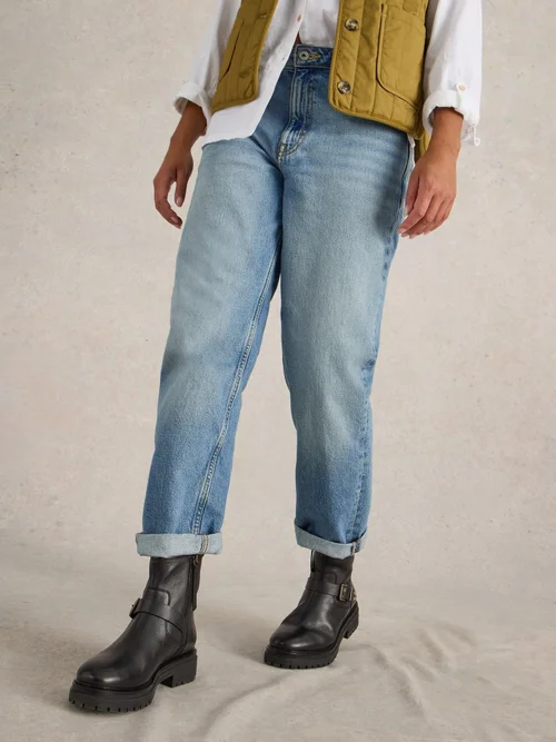 Straight Jeans Charlie - Mid Denim - 40/R Bild 3