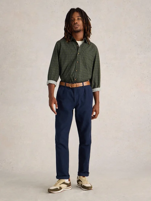 Langarmhemd mit Print - Green Pr - XXXL Bild 2