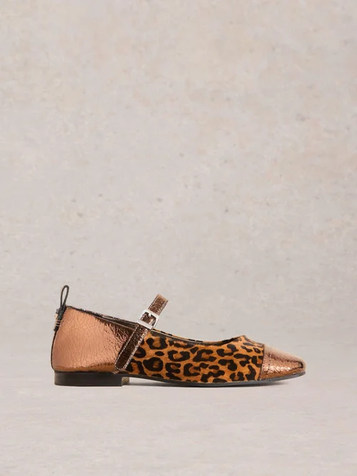 Mary Jane Schuhe Loral - Brown Mlt - 36 Bild 1