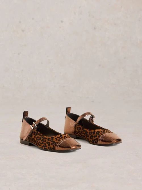 Mary Jane Schuhe Loral - Brown Mlt - 36 Bild 3