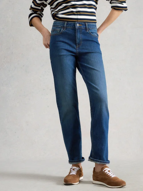 Straight Jeans Taylor - Mid Denim - 52/R Bild 2