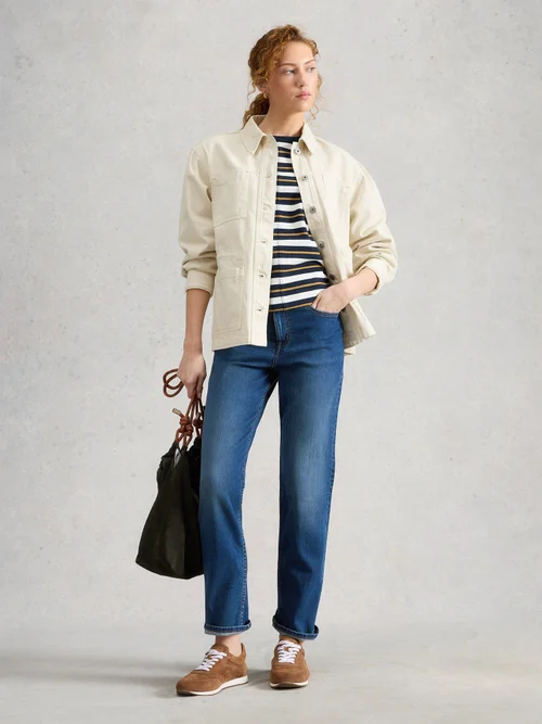 Straight Jeans Taylor - Mid Denim - 52/R Bild 1