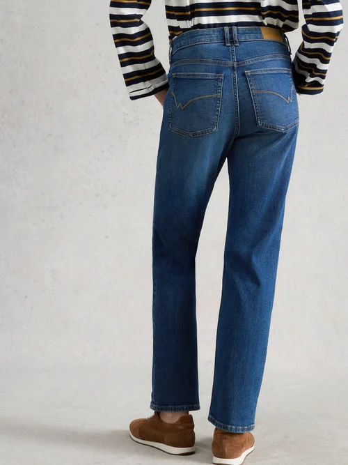 Straight Jeans Taylor - Mid Denim - 52/R Bild 4