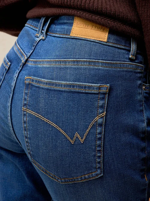 Gerade Jeans Taylor - Mid Denim - 52/R Bild 3
