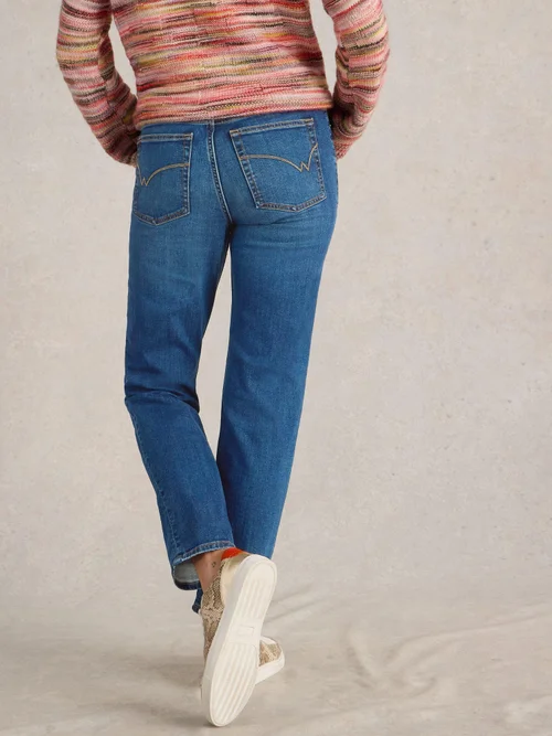 Straight Jeans Taylor - Mid Denim - 52/R Bild 4