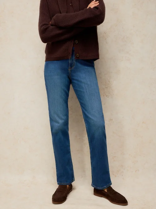 Gerade Jeans Taylor - Mid Denim - 52/R Bild 1
