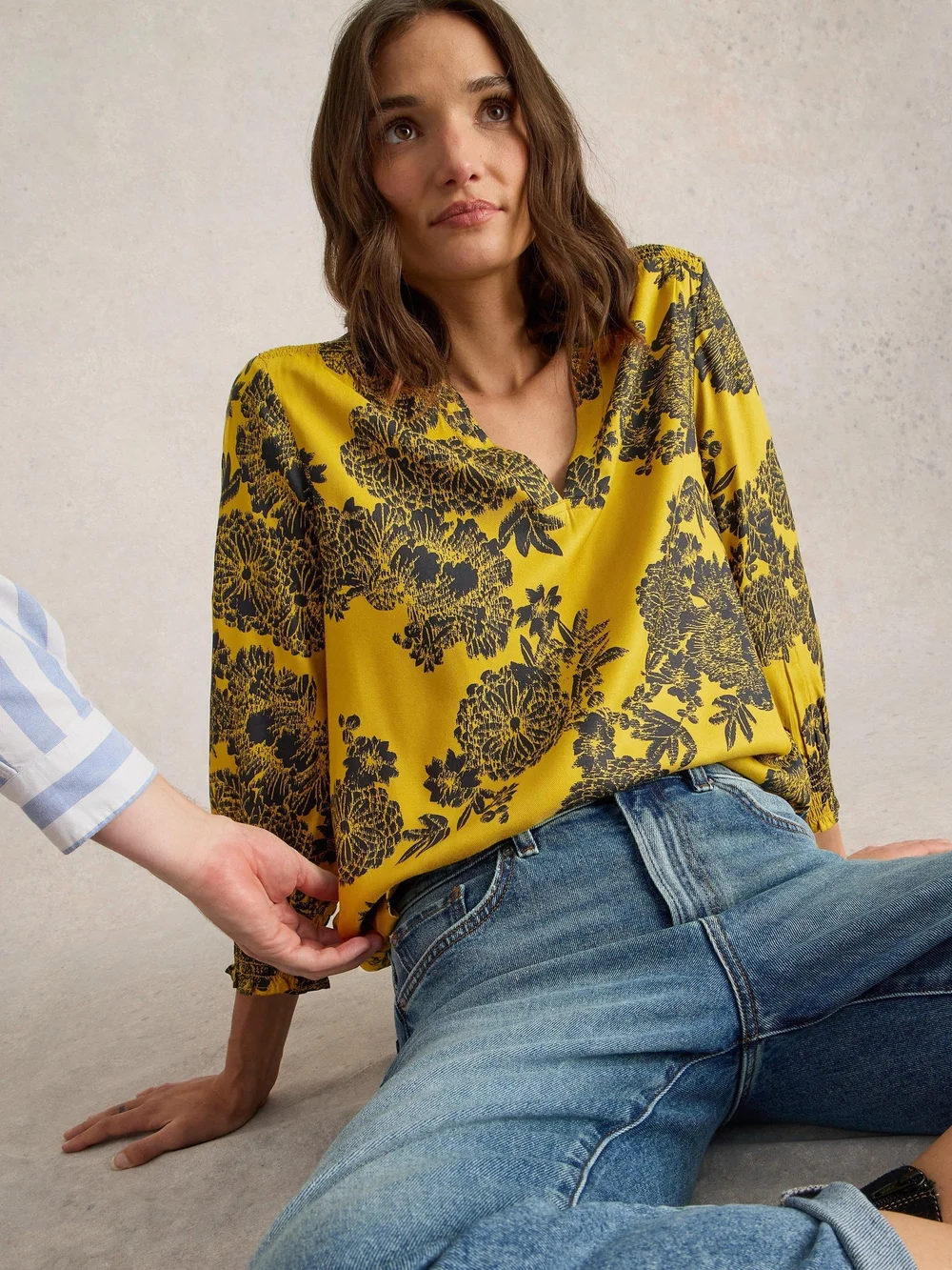 Bluse Elisa - Chart Mlt - 34 Bild 1