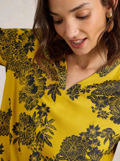Bluse Elisa - Chart Mlt - 52 Bild 3