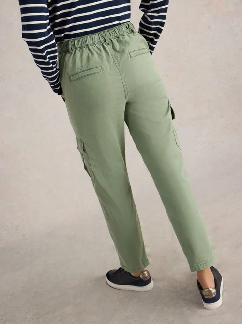 Cargohose Everleigh - Mid Green - 52/R Bild 4