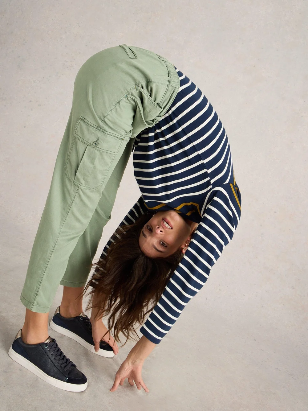 Cargohose Everleigh - Mid Green - 52/R Bild 1