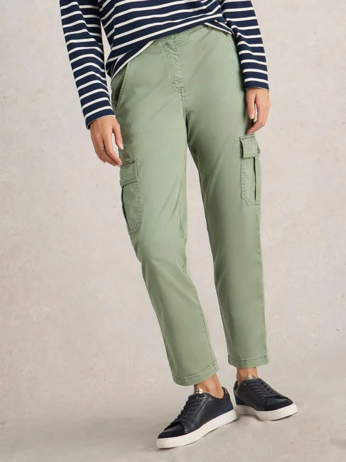 Cargohose Everleigh - Mid Green - 52/R Bild 3