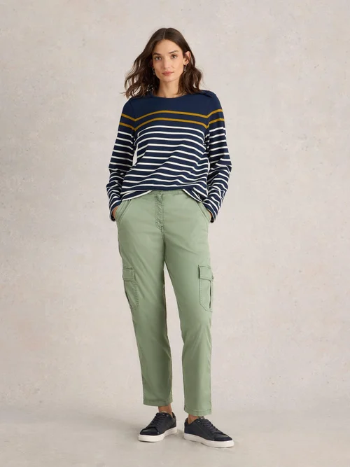 Cargohose Everleigh - Mid Green - 52/R Bild 2