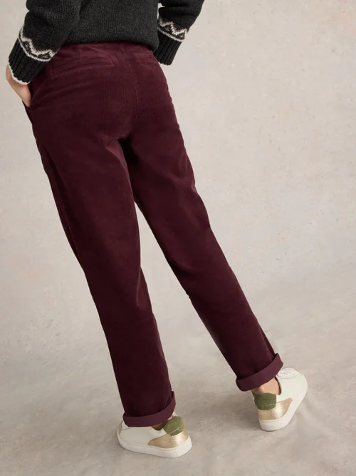 Kordhose Twister - Mid Plum - 52 Bild 4