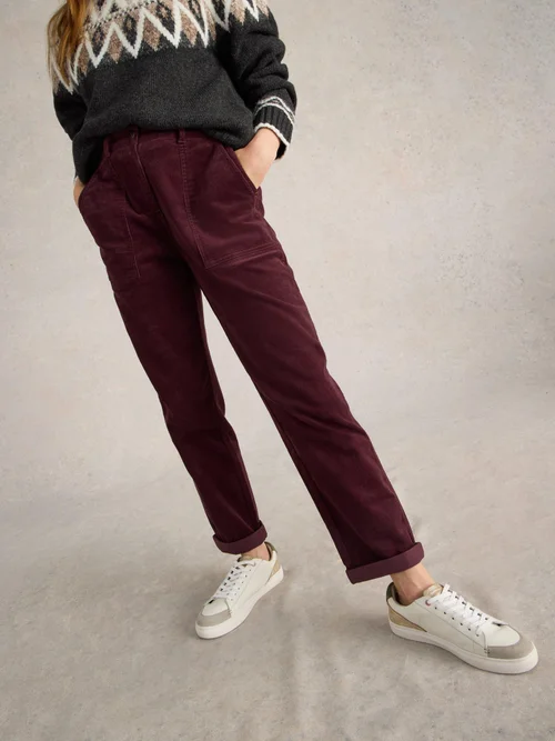 Kordhose Twister - Mid Plum - 52 Bild 1