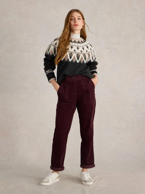 Kordhose Twister - Mid Plum - 52 Bild 2