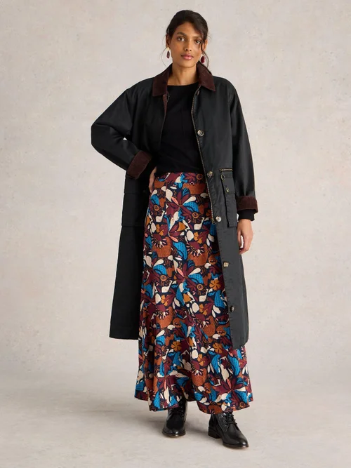 Mantel Sloe aus Baumwolle - Pure Blk - 40 Bild 2