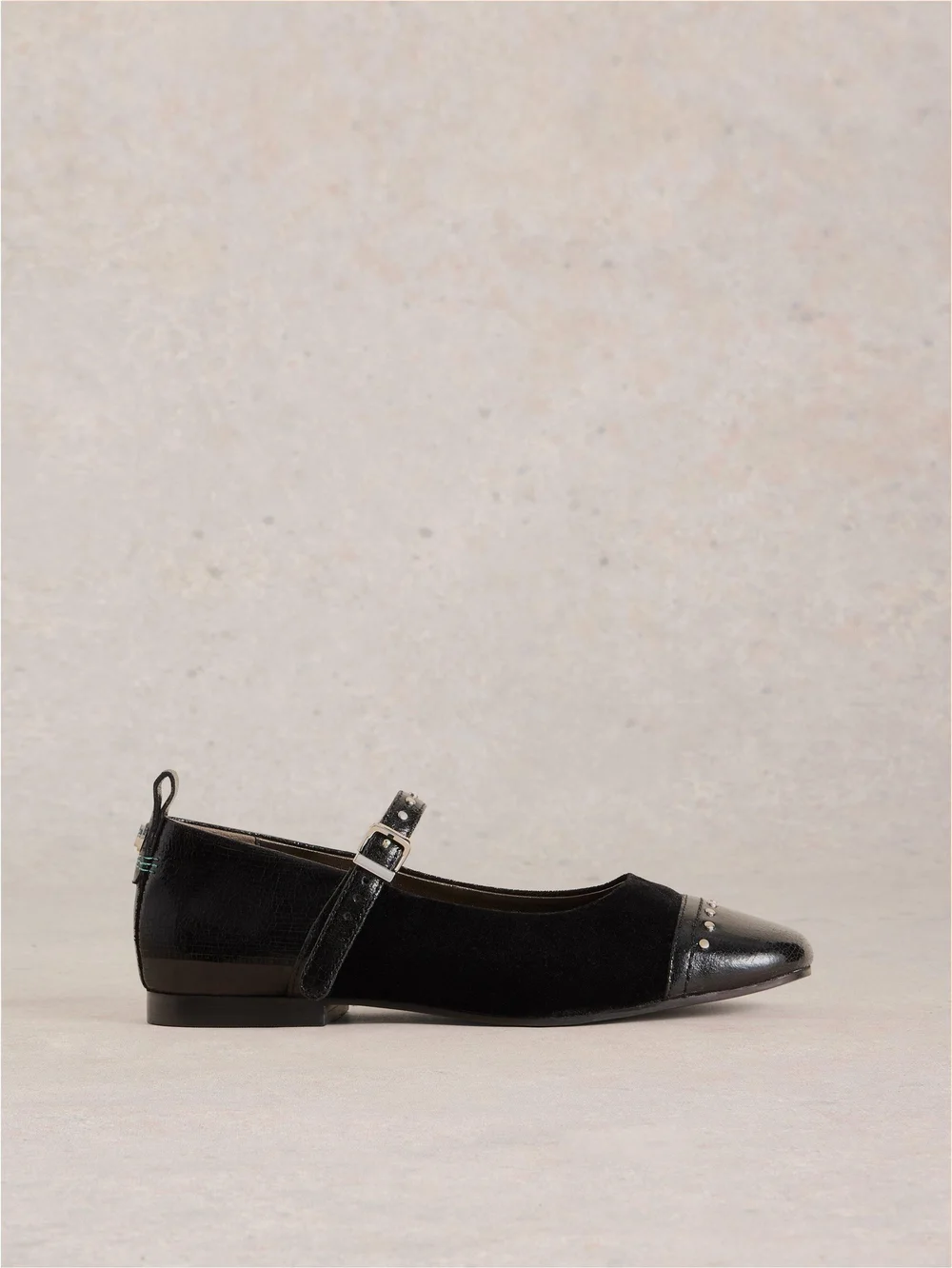 Mary Jane Ballerina Loral - Pure Blk - 41 Bild 1
