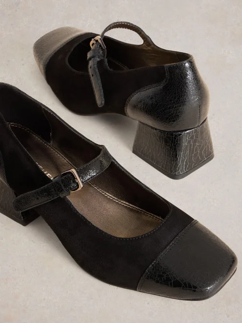 Mary Jane Pumps Dorothy - Pure Blk - 41 Bild 3
