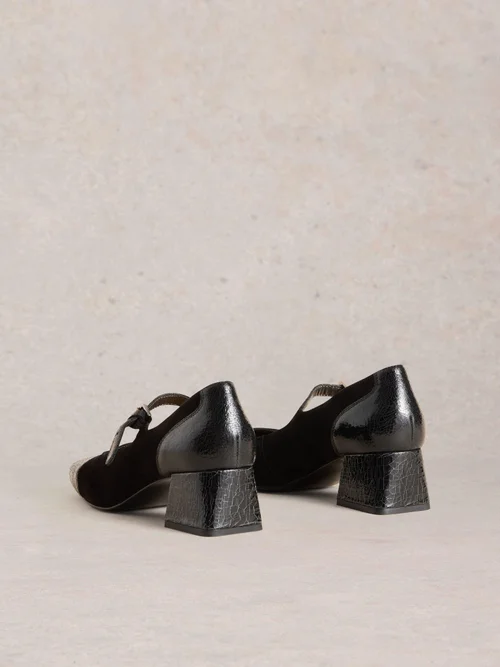 Mary Jane Pumps Dorothy - Pure Blk - 38 Bild 4