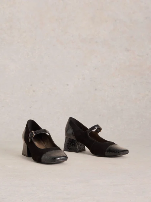 Mary Jane Pumps Dorothy - Pure Blk - 38 Bild 2