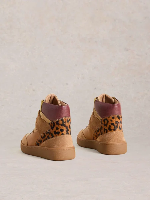 Halbhohe Sneaker Harriet - Brown Mlt - 38 Bild 4