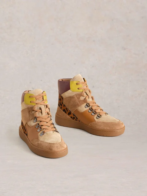 Halbhohe Sneaker Harriet - Brown Mlt - 38 Bild 2