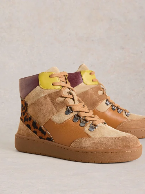 Halbhohe Sneaker Harriet - Brown Mlt - 38 Bild 3