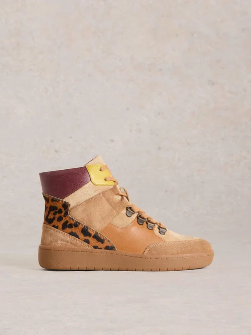 Halbhohe Sneaker Harriet - Brown Mlt - 41 Bild 1