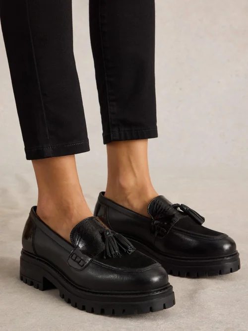 Loafer Charlie - Blk Mlt - 41 Bild 2