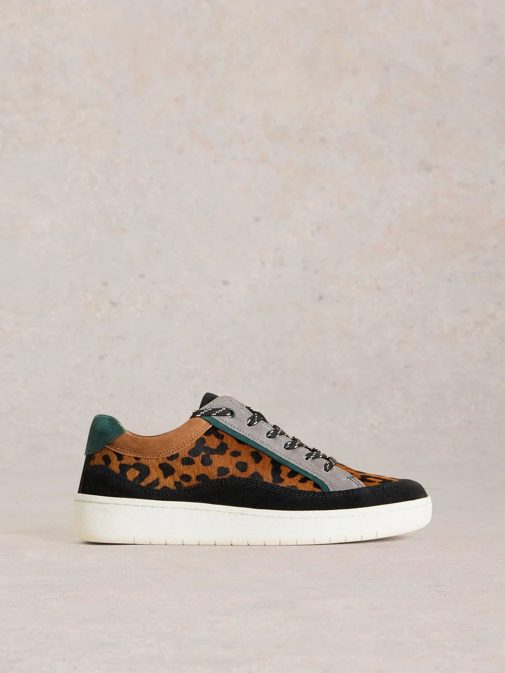 Ledersneaker Della - Brown Mlt - 36 Bild 1