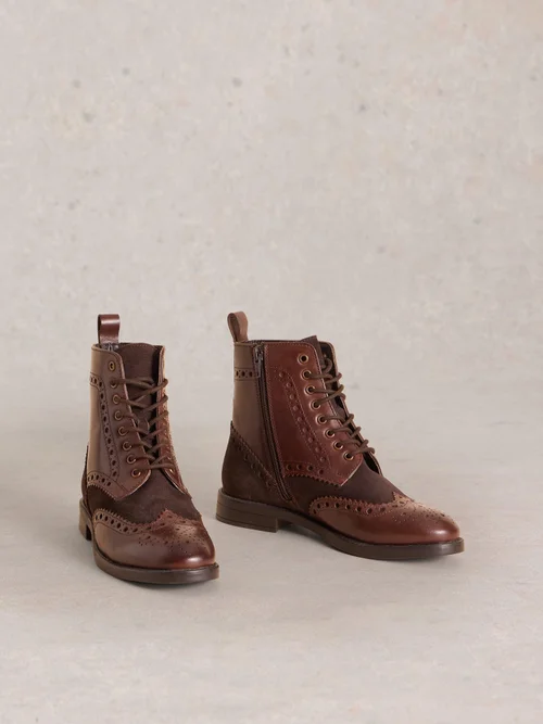 Budapester Stiefeletten Thistle - Deep Brown - 36 Bild 2