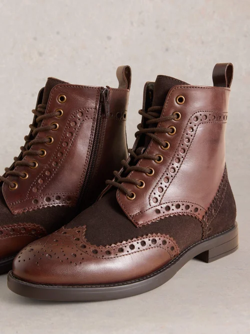 Budapester Stiefeletten Thistle - Deep Brown - 36 Bild 3