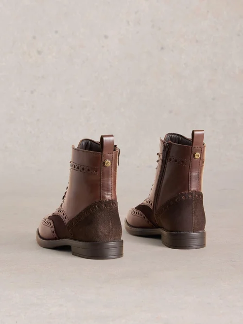 Budapester Stiefeletten Thistle - Deep Brown - 36 Bild 4