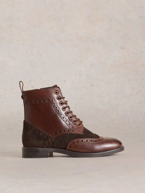 Budapester Stiefeletten Thistle - Deep Brown - 36 Bild 1