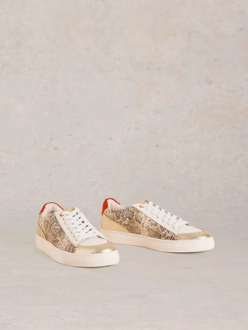 Ledersneaker Tori - Nat Mlt - 38 Bild 3