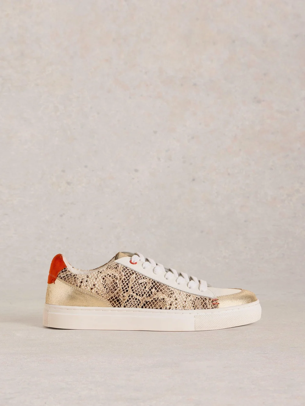 Ledersneaker Tori - Nat Mlt - 38 Bild 1