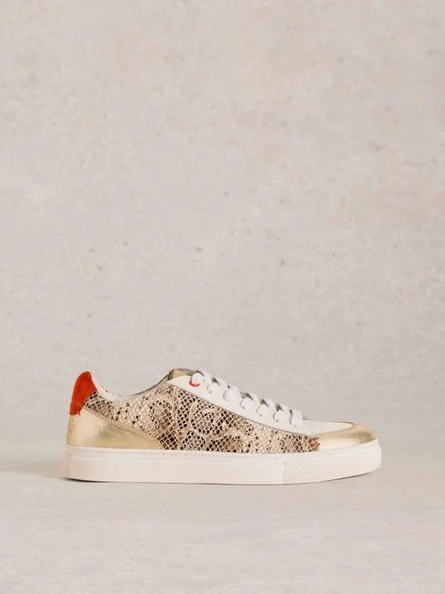 Ledersneaker Tori - Nat Mlt - 38 Bild 1