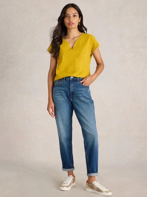 T-Shirt Nelly mit Keilausschnitt - Mid Chart - 52 Bild 2