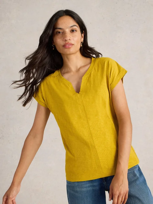 T-Shirt Nelly mit Keilausschnitt - Mid Chart - 52 Bild 3