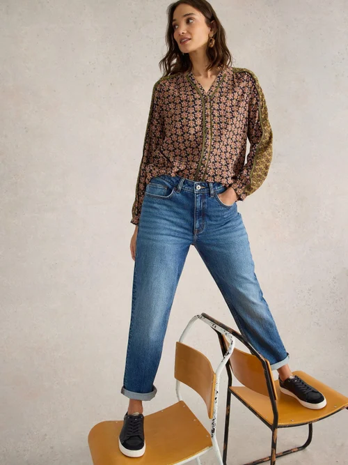 Straight Jeans Charlie - Dk Denim - 52/R Bild 1