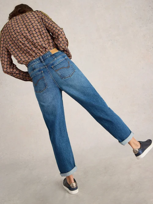 Straight Jeans Charlie - Dk Denim - 52/R Bild 4