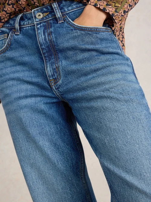 Straight Jeans Charlie - Dk Denim - 52/R Bild 3